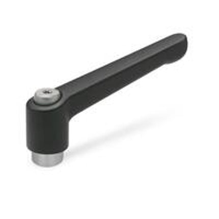 GANTER Palanca de sujeción ajustable GN 300.1 d1 M 10 mm ( 4601000458 )