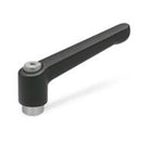 GANTER Palanca de sujeción ajustable GN 300.1 d1 M 10 mm ( 4601000458 )