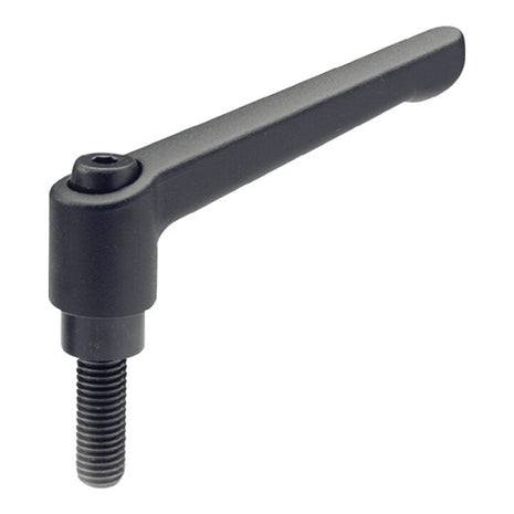 GANTER Adjustable clamping lever GN 300 d1 M 10 mm ( 4601000581 )