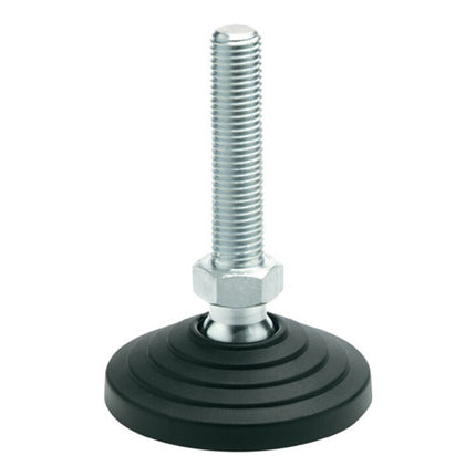 GANTER plastic articulated foot GN 344 d1 60 mm, d2 M 8 mm l1 43 mm ( 4601002605 )