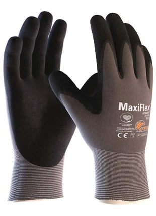 ATG gloves MaxiFlex(R) Ultimate(TM) 34-874 size 9 grey/black ( 4702000182 )