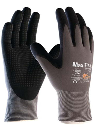 ATG Handschuhe MaxiFlex® Endurance™ 34-844 Größe 8 grau/schwarz ( 4702000218 )
