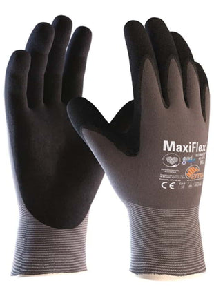 Guanti ATG MaxiFlex(R) Ultimate(TM) AD-APT(R) 42-874 taglia 10 grigio/nero ( 4702000230 )
