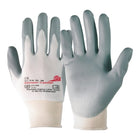 Guanti HONEYWELL Camapur Comfort 619 taglia 8 bianco/grigio ( 4702001107 )