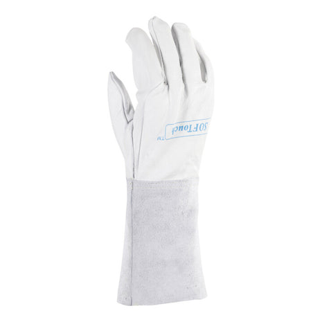 Guanti da saldatura WELDAS taglia XXL (10,5) naturale ( 4702005015 )