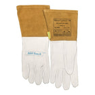 WELDAS welding gloves size M (8.5) natural/orange ( 4702005016 )