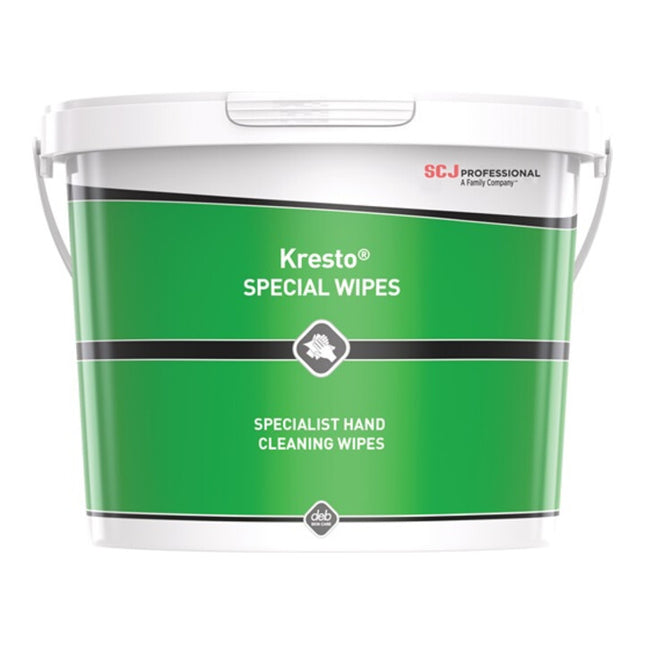 SC JOHNSON PROFESSIONAL Hand Cleaning Cloth Kresto(R) Special WIPES perfumed ( 4707020175 )