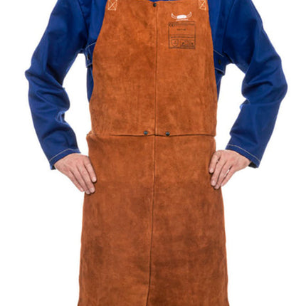 Grembiule WELDAS Lava Brown (TM) lunghezza circa 107 x larghezza circa 60 cm ( 8000076794 )