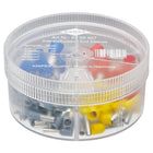 KNIPEX boîte d'assortiment 100 pièces 4,0 - 16,00 mm² ( 8000331592 )