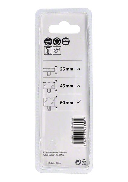 Adaptador BOSCH Power-Change + Hex 8,7 mm (3/8) sin taladro ( 8000339493 )