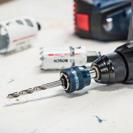 Adaptador BOSCH Power-Change + Hex 11 mm (7/16) sin taladro ( 8000339494 )