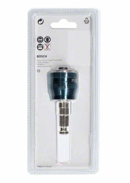 Adaptador BOSCH Power-Change + Hex 11 mm (7/16) sin taladro ( 8000339494 )