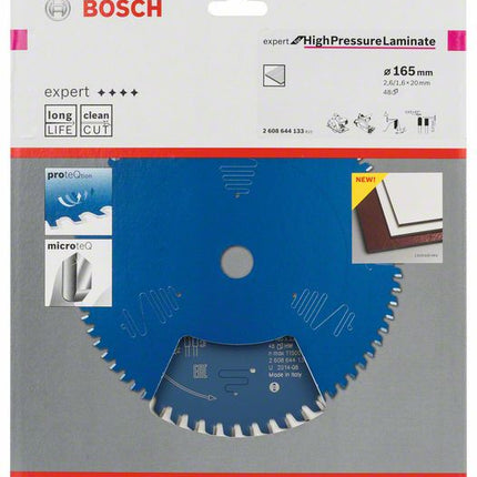 BOSCH Circular saw blade Outer Ø 165 mm Number of teeth 48 HLTCG ( 8000342150 )