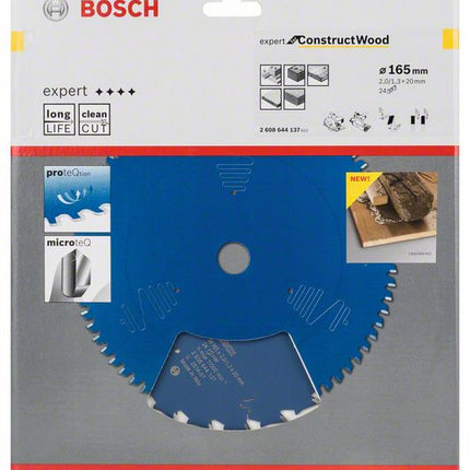 BOSCH Circular saw blade Outer Ø 165 mm Number of teeth 24 WZ ( 8000342207 )