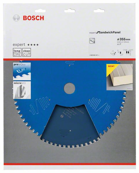 BOSCH Circular saw blade Outer Ø 355 mm Number of teeth 80 MTCG ( 8000342240 )