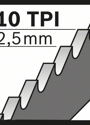 BOSCH Brzeszczot do piły szablastej S 1122 HF Długość 225 mm Szerokość 19 mm ( 8000343736 )