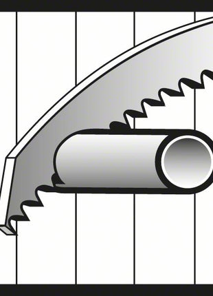 BOSCH Brzeszczot do piły szablastej S 1122 HF Długość 225 mm Szerokość 19 mm ( 8000343736 )