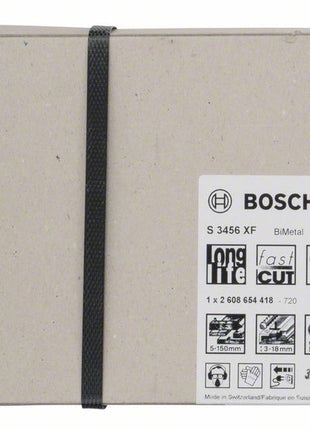 BOSCH Reciprocating saw blade S 3456 XF Length 200 mm Width 19 mm ( 8000343742 )