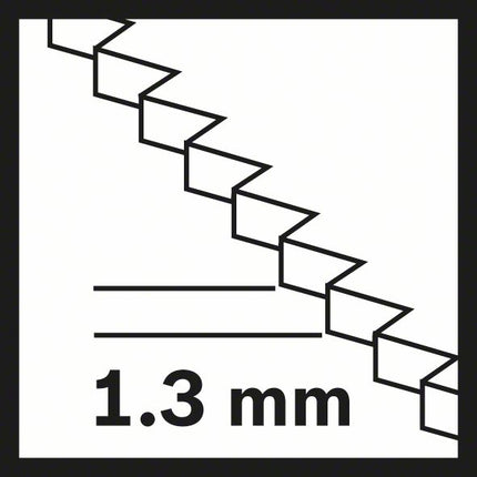 Brzeszczot do cięcia wgłębnego BOSCH AIZ 32 APB Szerokość 32 mm Głębokość cięcia wgłębnego 50 mm ( 8000346221 )