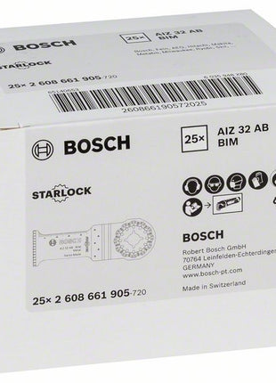 BOSCH plunge-cut saw blade AIZ 32 AB Width 32 mm Plunge depth 50 mm ( 8000346229 )