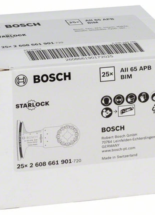 BOSCH plunge-cut saw blade AII 65 APB Wood and Nails Width 65 mm Plunge depth 40 mm ( 8000346237 )