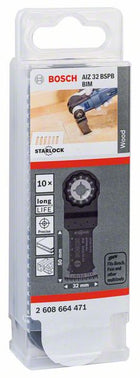 BOSCH plunge-cut saw blade AIZ 32 BSPB Width 32 mm Plunge depth 50 mm ( 8000346263 )
