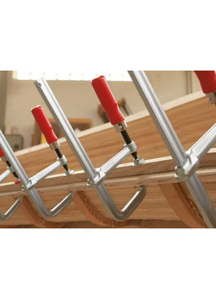 BESSEY all-steel screw clamp classiX Clamping width 400 mm Projection 120 mm ( 8000350803 )