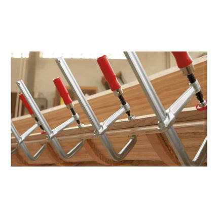 BESSEY all-steel screw clamp classiX Clamping width 400 mm Projection 120 mm ( 8000350803 )