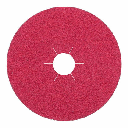 Disco in fibra KLINGSPOR FS 964 ACT Ø 125 mm grana 40 ( 8000351837 )