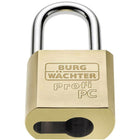 Candado de cilindro BURG-WÄCHTER 116 PC 50 Niro anchura del cuerpo de la cerradura 51,3 mm ( 8000428882 )
