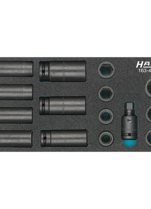 Módulo de herramientas HAZET 163-463/15 15 piezas (8000465290)