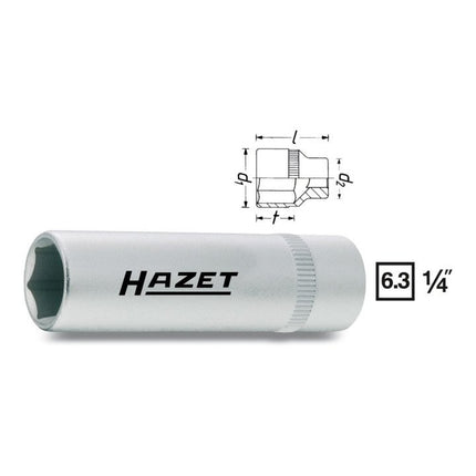 HAZET Bussola 850LG 1/4 ″ esagonale ( 8000466427 )