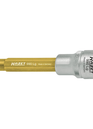 Inserto de llave de vaso HAZET 990LG-10 1/2″ interior multidiente (8000466697)