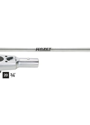 HAZET Cricchetto a leva 1016/2 3/4 ″ 32 denti ( 8000467206 )
