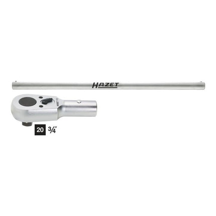 Grzechotka dźwigniowa HAZET 1016/2 3/4 ″ 32 zęby ( 8000467206 )