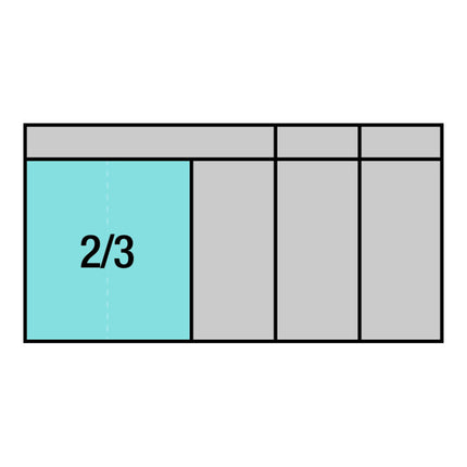 Modulo utensili HAZET 163-424/9 9 pezzi ( 8000468011 )