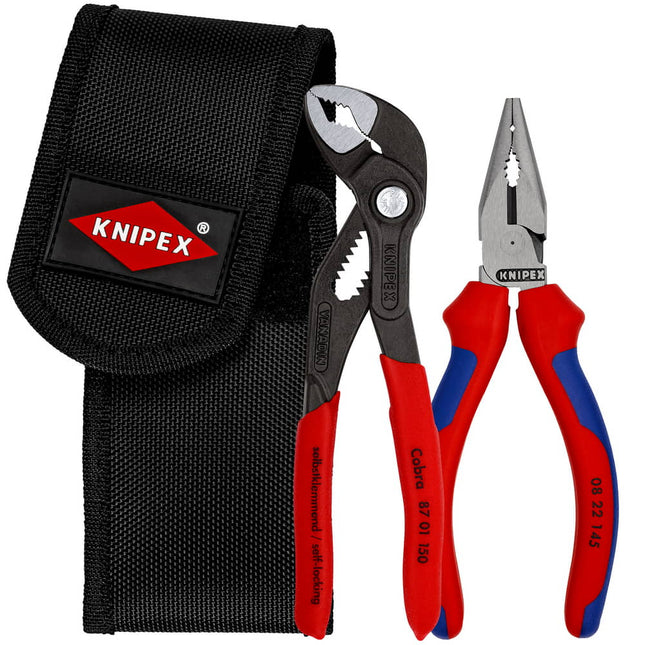 Juego de alicates KNIPEX Minis Contenido 2 piezas ( 8000554043 )