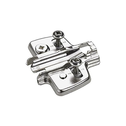 HETTICH nickel-plated steel cross mounting plate ( 8000608911 )