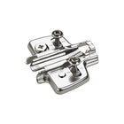 HETTICH nickel-plated steel cross mounting plate ( 8000608911 )