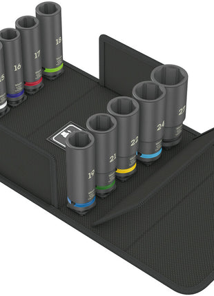 WERA Jeu de clés à douilles à choc 8790 C Impaktor Deep Set 1 11 pièces 1/2 ″ ( 8000653980 )