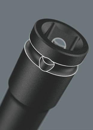 WERA Jeu de clés à douilles à choc 8790 C Impaktor Deep Set 1 11 pièces 1/2 ″ ( 8000653980 )