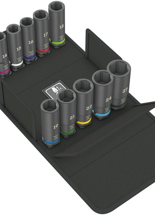 WERA Jeu de clés à douilles à choc 8790 C Impaktor Deep Set 1 11 pièces 1/2 ″ ( 8000653980 )