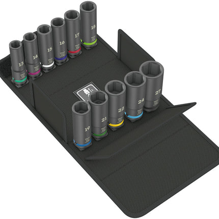 WERA Kraftsteckschlüsselsatz 8790 C Impaktor Deep Set 1 11-teilig 1/2 ″ ( 8000653980 )