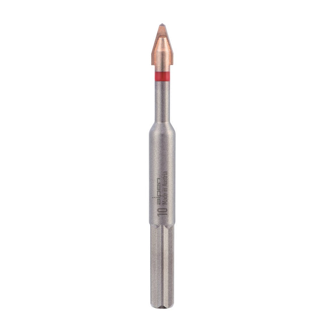 ALPEN taladro para gres porcelánico C PROTECTOR Ø 10 mm ( 8000671160 )
