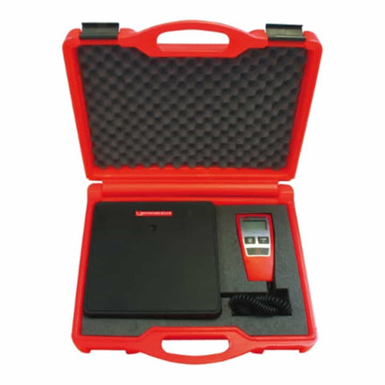 Báscula para refrigerantes ROSCALE 120 de ROTHENBERGER Rango de pesaje 0-120 kg ( 8000739578 )