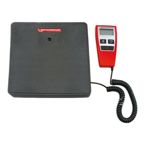 ROTHENBERGER bilancia per refrigeranti ROSCALE 120 Campo di pesatura 0-120 kg ( 8000739578 )