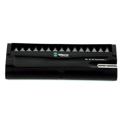 Wera Bit-Check 30 TX Universal 1 Bit-Set mit Universalhalter ( 05057908001 ) - Toolbrothers