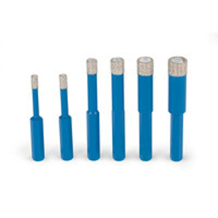 TYROLIT tile drilling set DDT HEX 6-piece Ø 5, 6, 8, 10, 12, 14 mm ( 8000757625 )