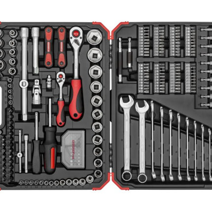GEDORE RED Steckschlüsselsatz R4600 3232 232-teilig 1/4 + 1/2 ″ ( 8000858995 )