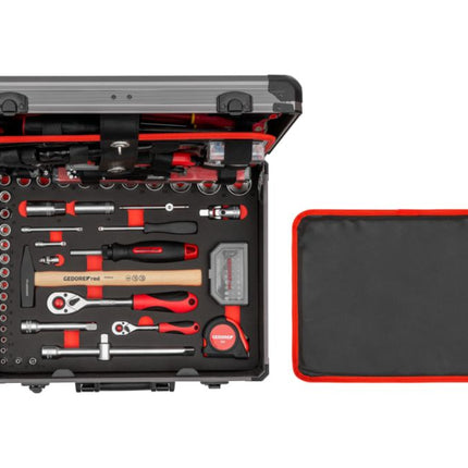 GEDORE RED ALLROUND tool case 138-piece ( 8000858998 )